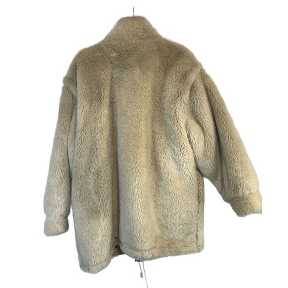 CANADIAN made padou faux fur convertible jacket - Picture 2 of 12